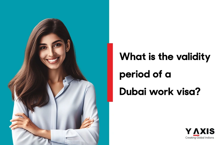 How long is a Dubai work visa valid?